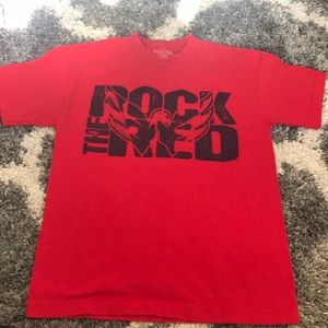 Washington Capitals ROCK THE RED T-shirt